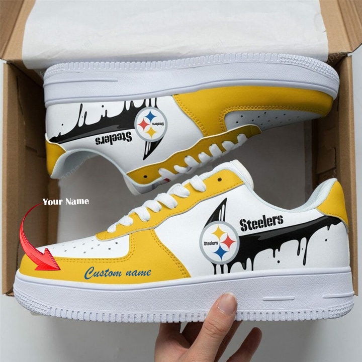 Buffalo Bills CUSTOM Nike Air Force Shoes 