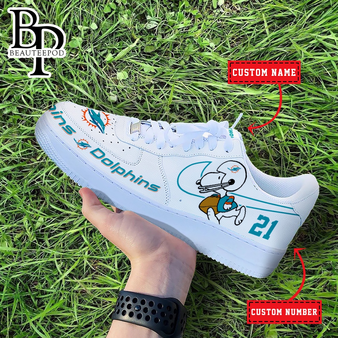 Custom Miami Dolphins Shoes Hot Sale 