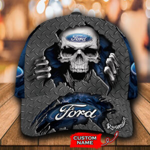 Ford Skull Custom Name 06