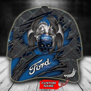 Ford Skull Custom Name 36