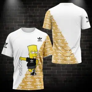 xTSS Adidas  T-Shirt 3D 003