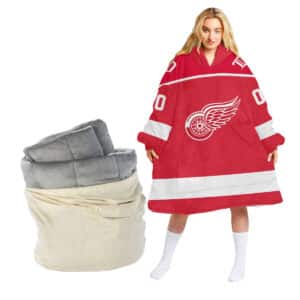 Detroit Red Wings Premium Air Force Shoes - Beautee POD