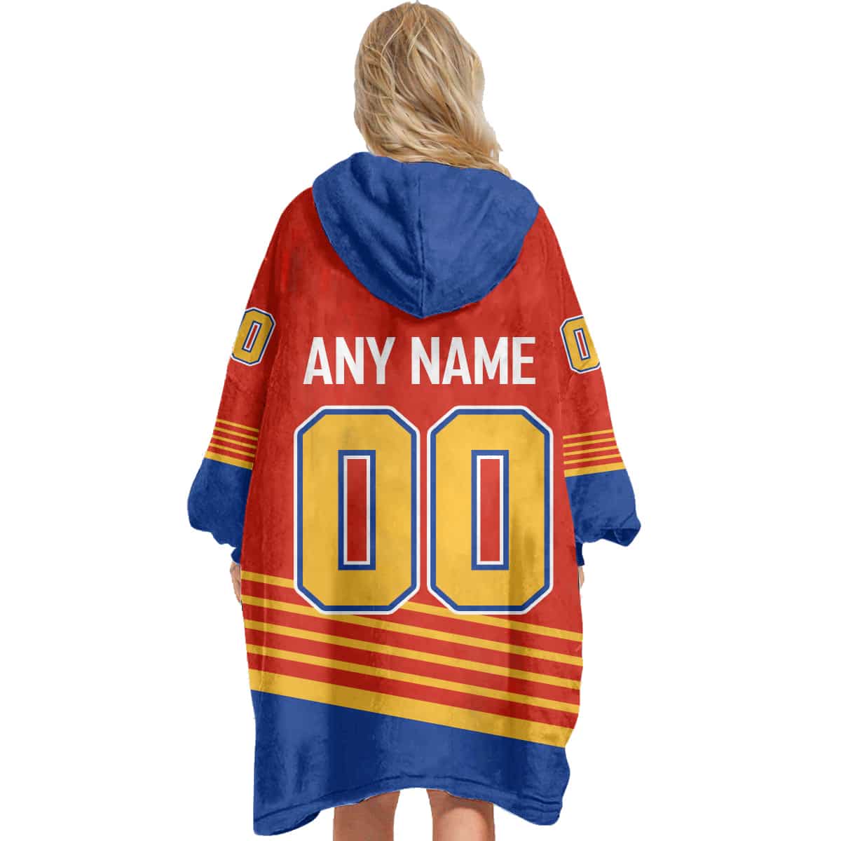 Personalized St. Louis Blues Military Jersey Camo Oodie Blanket Hoodie