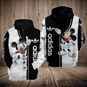 Mickey mouse Adidas 3D Shirt 02