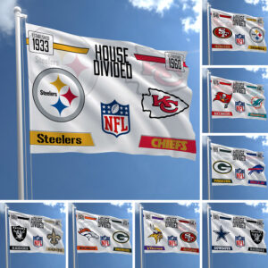 Custom NFL Teams- House Divided Flag 01