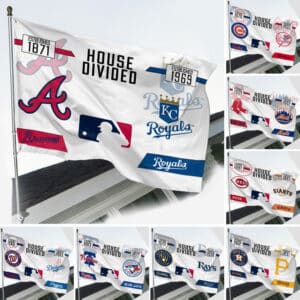 Custom MLB Teams- House Divided Flag 01