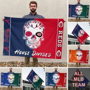 Custom MLB Teams- House Divided Flag 04