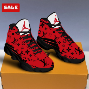 LV Air Jordan 13 Sneaker