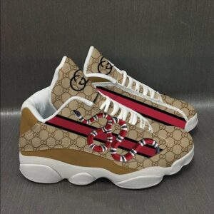Snake Air Jordan 13 Sneakers Shoes ver 35