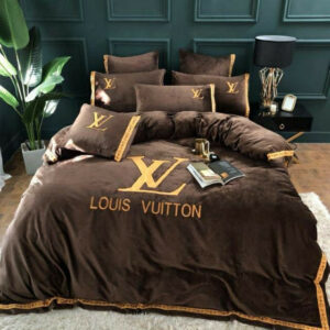 High-end King and Queen Luxury brand Bedding Sets Duvet Cover Bedlinen Bed set #50