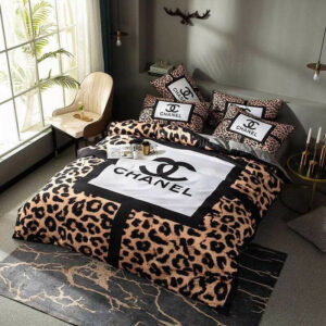 High-end King and Queen Luxury brand Bedding Sets Duvet Cover Bedlinen Bed set #3
