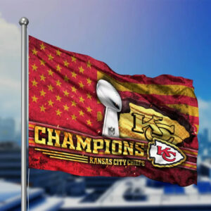 Kansas City Chiefs Flag 06