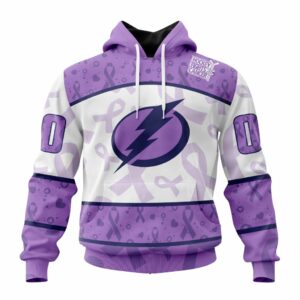 NHL Tampa Bay Lightning Special Lavender – Fight Cancer ST2201
