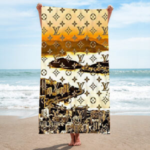 LV Beach Towel  #03