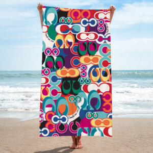 LV Beach Towel  #02