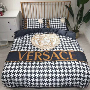 High-end King and Queen Luxury brand Bedding Sets Duvet Cover Bedlinen Bed set #15
