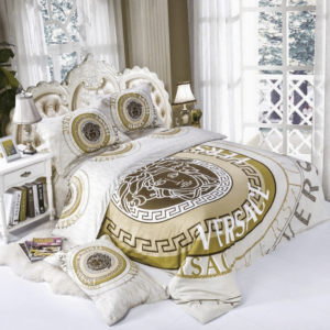 High-end King and Queen Luxury brand Bedding Sets Duvet Cover Bedlinen Bed set #6