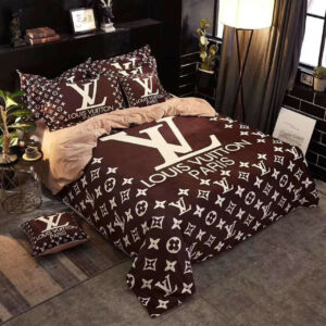 High-end King and Queen Luxury brand Bedding Sets Duvet Cover Bedlinen Bed set #11