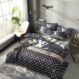 High-end King and Queen Luxury brand Bedding Sets Duvet Cover Bedlinen Bed set #9