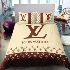High-end King and Queen Luxury brand Bedding Sets Duvet Cover Bedlinen Bed set #19