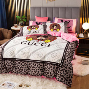 High-end King and Queen Luxury brand Bedding Sets Duvet Cover Bedlinen Bed set #23