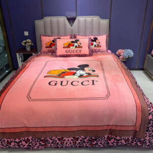 High-end King and Queen Luxury brand Bedding Sets Duvet Cover Bedlinen Bed set #7