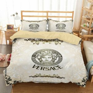 High-end King and Queen Luxury brand Bedding Sets Duvet Cover Bedlinen Bed set #28