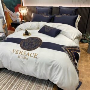 High-end King and Queen Luxury brand Bedding Sets Duvet Cover Bedlinen Bed set #25