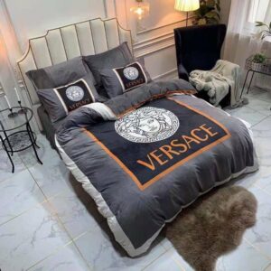High-end King and Queen Luxury brand Bedding Sets Duvet Cover Bedlinen Bed set #17