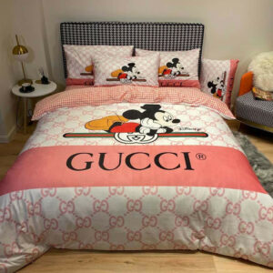 High-end King and Queen Luxury brand Bedding Sets Duvet Cover Bedlinen Bed set #5