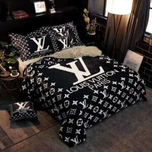 High-end King and Queen Luxury brand Bedding Sets Duvet Cover Bedlinen Bed set #12