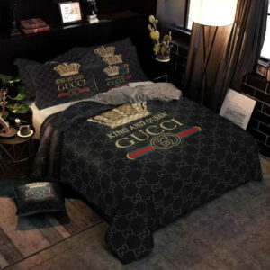 High-end King and Queen Luxury brand Bedding Sets Duvet Cover Bedlinen Bed set # 1