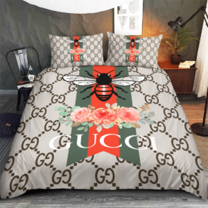 High-end King and Queen Luxury brand Bedding Sets Duvet Cover Bedlinen Bed set #10
