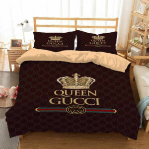 High-end King and Queen Luxury brand Bedding Sets Duvet Cover Bedlinen Bed set #20