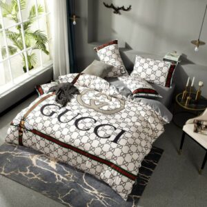 High-end King and Queen Luxury brand Bedding Sets Duvet Cover Bedlinen Bed set #8