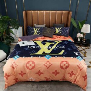High-end King and Queen Luxury brand Bedding Sets Duvet Cover Bedlinen Bed set #24