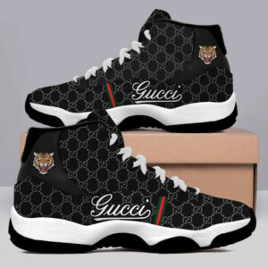 GC Brown Bee Air Jordan 11 Sneakers Shoes ver